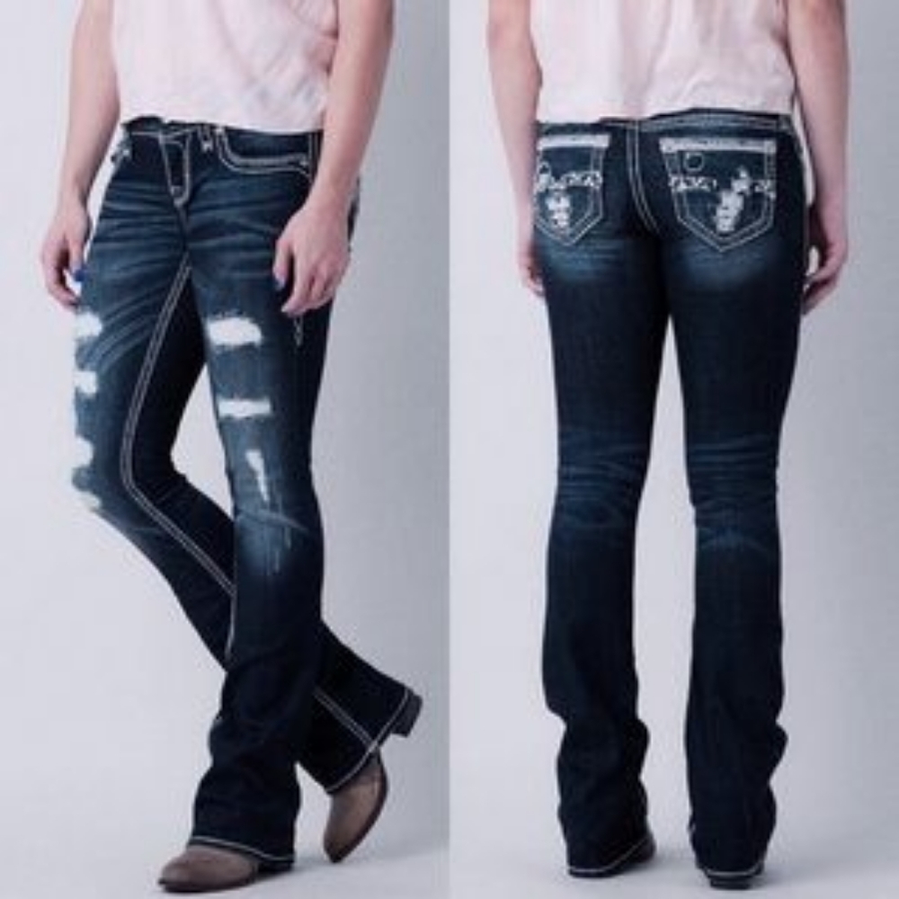Rock Revival Boot Cut Jeans